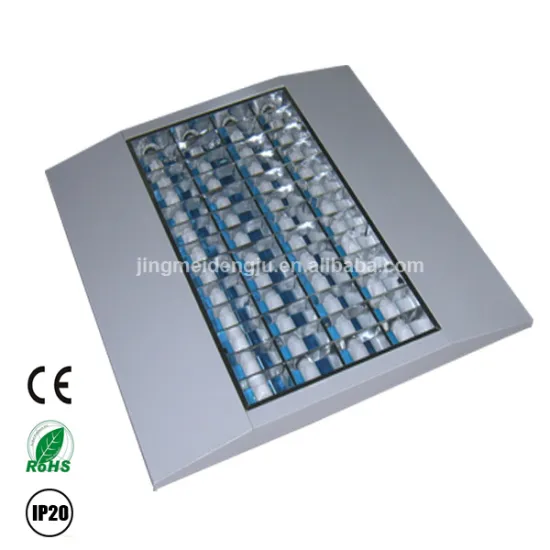 T5 four tubes grille lamp fitting with CE ROHS