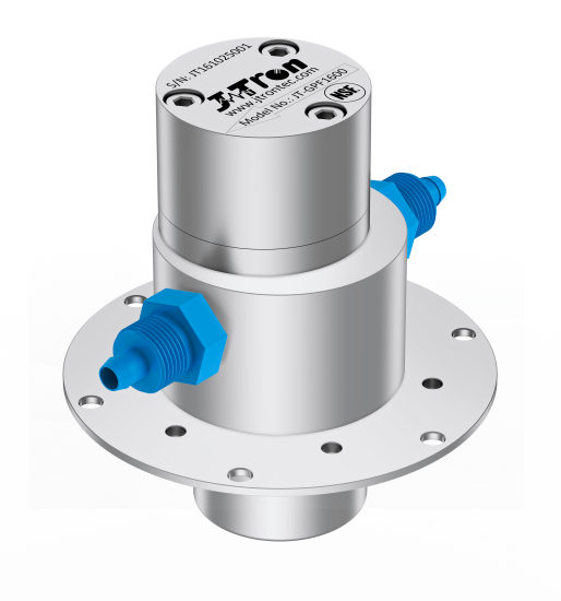 Micro Gear Pump with NSF Logo