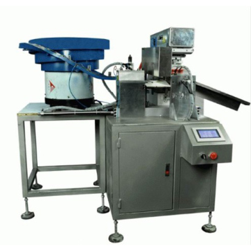 Automatic Single Color Bottle Cap Pad Printing Machine