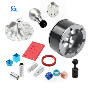 Wholesale High-Quality Aluminum and Stainless Steel CNC Machining Parts