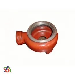 Irregular-Shaped Single-Port Water Pump Housing