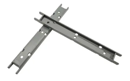 Custom Wall Mounted Sheet Metal Wireway manufacturing