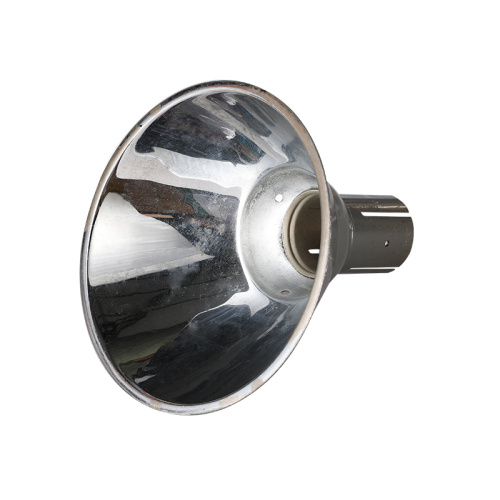 Shade de lampe chromée en cuivre personnalisée légère personnalisée