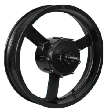 High-Power Electric Snow Mobile Wheel Motor - Approved for EMC/Rohs/CE EN15194