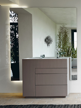 Stone Cheap Chinese Modern Bathroom Vanity