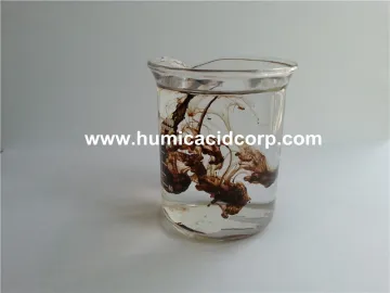Mineral potassium fulvic acid fertilizer