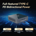 Prestasi tinggi AMD 5900HX mini permainan pc