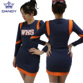 Tilpassede collegiate cheer uniformer