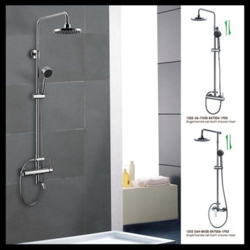 Bathroom Single Hand-Held Shower Enclosure Column