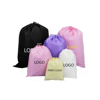 Eco-Friendly Non-Woven Drawstring Dust Bag Storage Pouch