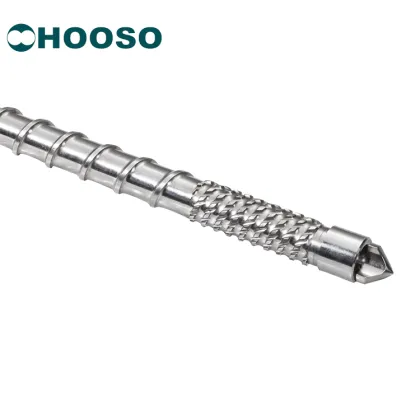 High quality plastic injection  molding machine screw and barrel for milacron machine