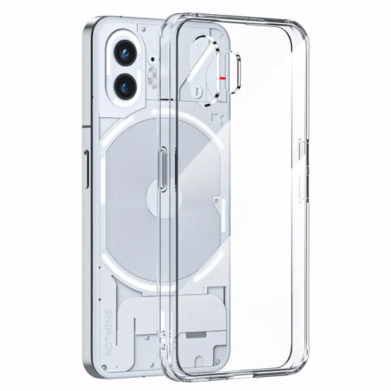 Crystal Clear TPU Soft Phone Case for Nothing Phone 1/2/2a - Luxury Transparent Back Cover