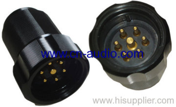 7-pin Male Socapex Inline Connector 