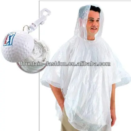 Rain poncho tennis ball tennis ball poncho rain poncho