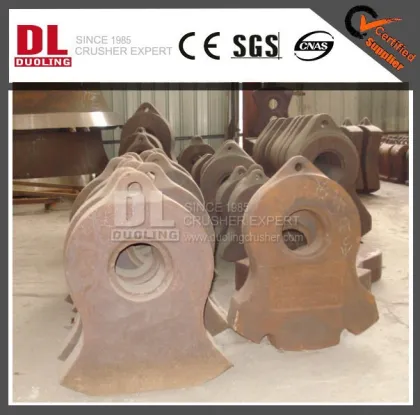 HAMMERS CRUSHER SPARE PARTS HAMMER HEADS