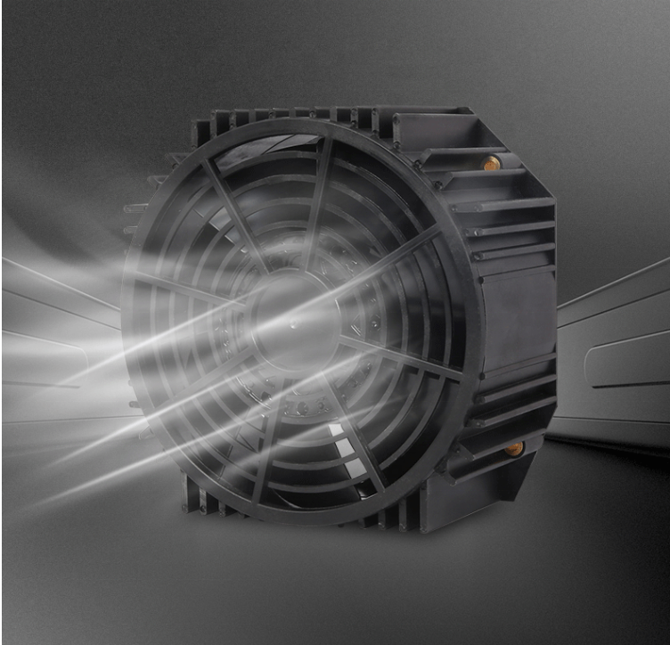CNC Spindle Motor Fan Replacement for 9KW Cooling System in Wood Carving Machines