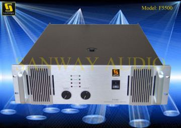 Ac220v / 230v 50 - 60hz F5500 H-class High Power Pa System Amplifier