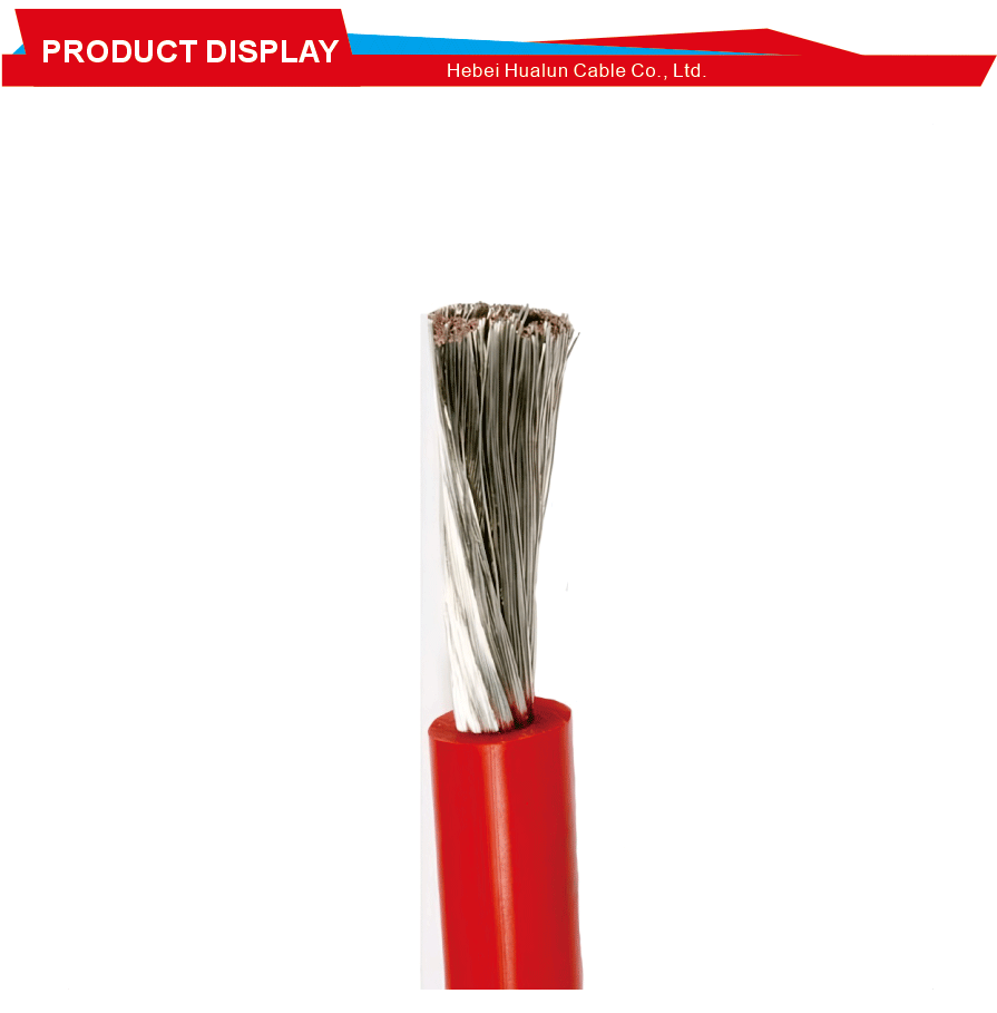 Flexible Silicone Rubber Power Cable