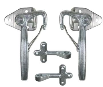 GL-14143 Truck Trailer Metal Fastening Hooks - Spring Loaded Dropside Latch