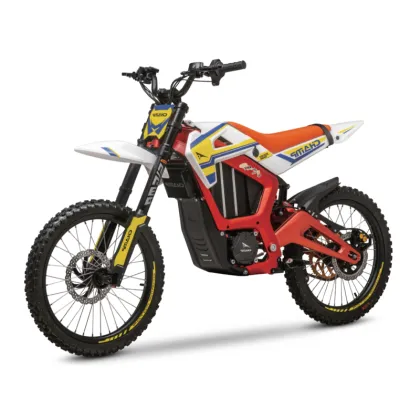 High-Speed 72V Electric Pit Bike: 3000W, 38.4A Power, 100km/h Speed - Special Transportation Electric Dirt Bike Motorcycle