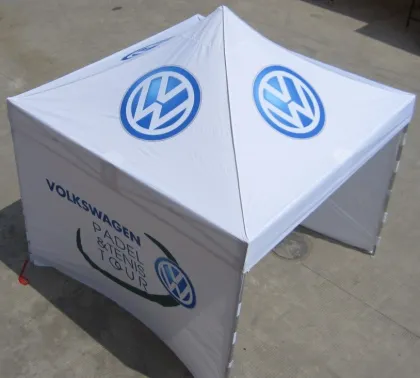 Aluminum Folding Casita Tent for Display