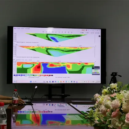 5km Professional Gold Detector Measurement System for Water and Mineral Exploration