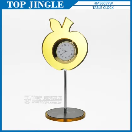 Mini Apple Shape Desk Digital Funny Clock