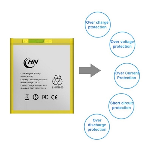 New Huawei P9 battery replacement for sale