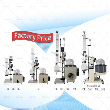 20L Short Path Distillation Kit - 2L to 10L Short Path Distiller