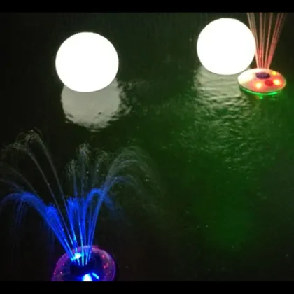 LED Concepts Solar LED Crystal Ball