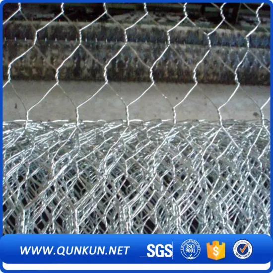 Galvanized Hexagonal Wire Mesh  Cages