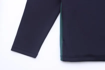 Men`s Knit Pullover Jacket