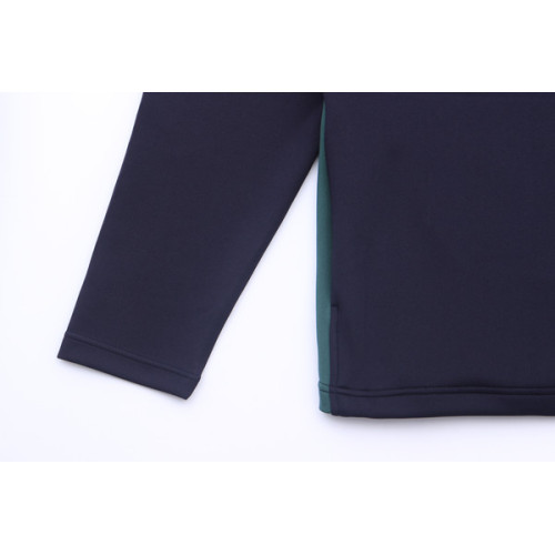 Mäns stickade pullover jacka