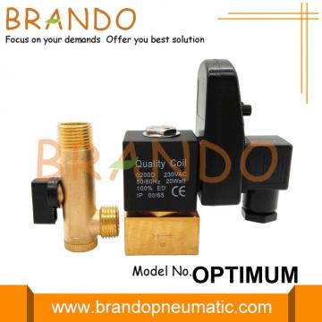 OPTIMUM Jorc Type Air Compressor Auto Drain Valve