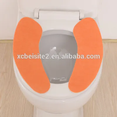 Q017 wholesale best easy stick toilet seat cushion