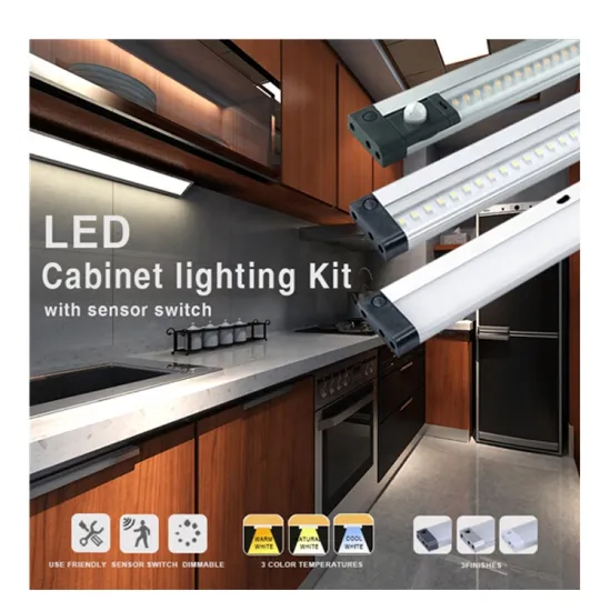 12V/24V LED Under Cabinet Lighting: Motion Sensor Jewelry Cabinet & Kitchen Light for Wardrobe