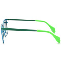 Multi-Color Titanium Polarized Sunglasses