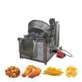 Μηχανή τηγανίσματος σνακ τηγάνι