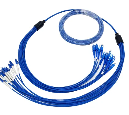 Fiber Optic Armored Cable Patch Cords