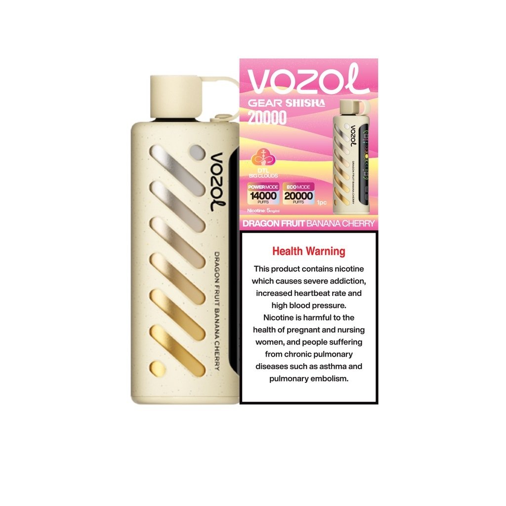 VOZOL GEAR SHISHA 20000