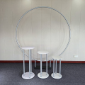 002 Castle Grassland Design Aluminium Round Backdrop Stand