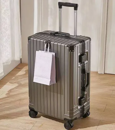 Aluminum Frame Luggage Trolley Box