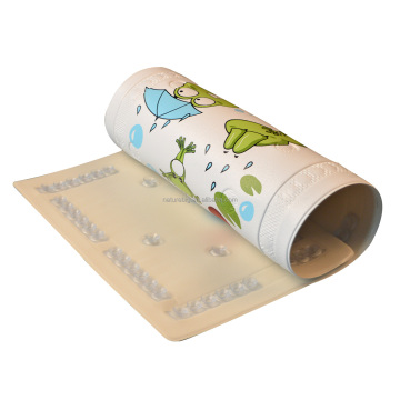 Heat Sensor Non-Slip Bath Mat for Tub