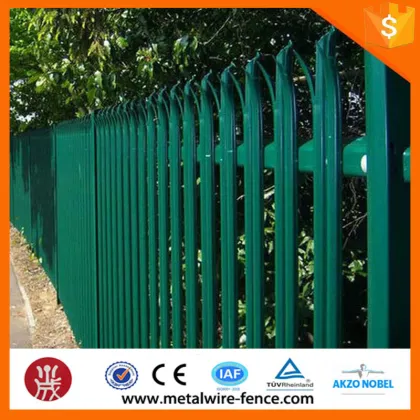 High security W&D european fencing