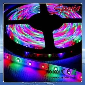 Low voltage magic RGB  30D/M LED strip 5m per roll