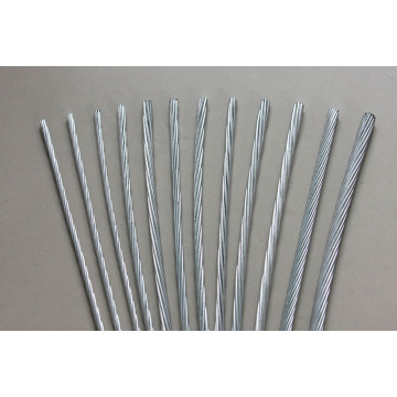 1 × 7-7.8-1270-B (GJ-35) Strand de acero galvanizado de alta calidad