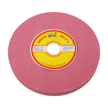 Mola in ceramica vetrificata rosa all'ossido di alluminio