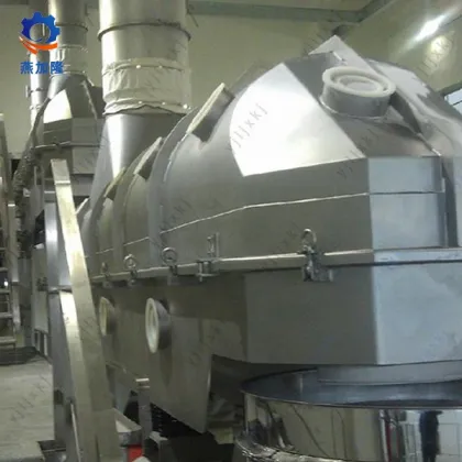 Industrial Scale Carbon Black Fluid Bed Dryer