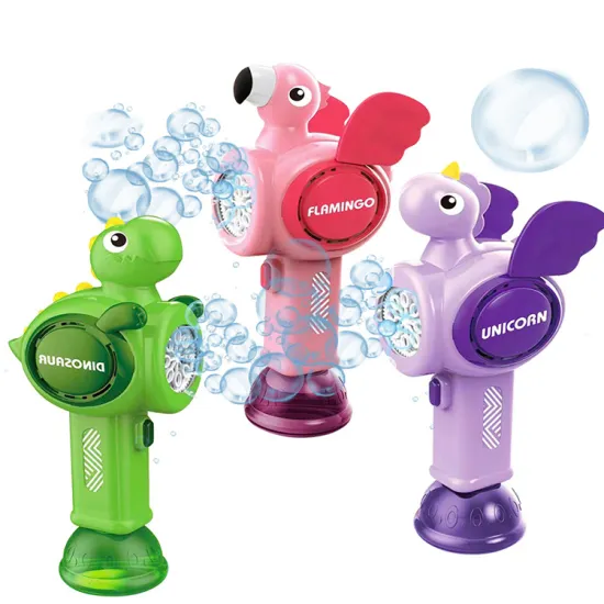 Kids' Bubble Play: Automatic Machines, Handheld Shooters, and Wands for Fun