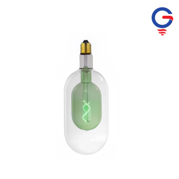 LED dimmable retro ambient light-green